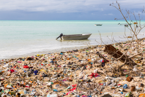 Dealing with Climate Change on Small Islands. Photo credit Shutterstock
