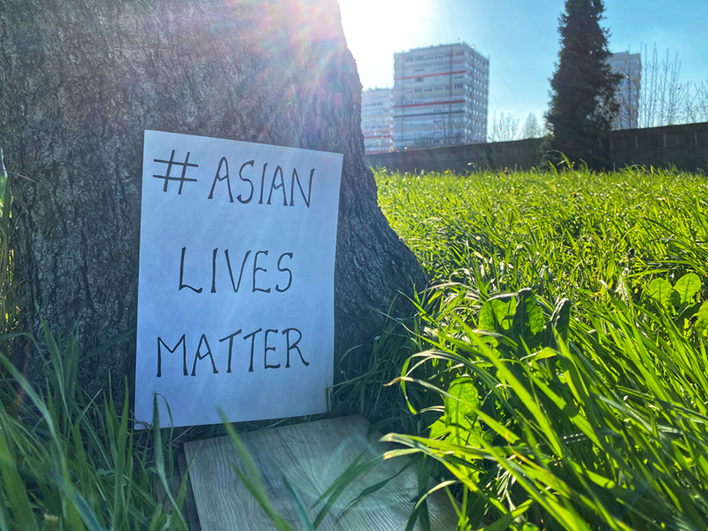 Asian Lives Matter by AmateurTraveller for Shutterstock