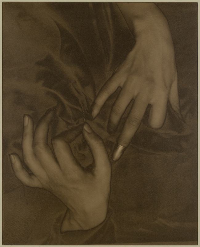 Georgia O’Keeffe—Hands and Thimble, by Alfred Stieglit CCO Public Domain AIC Georgia O’Keeffe—Hands and Thimble, by Alfred Stieglit CCO Public Domain AIC