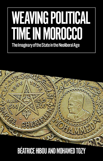 Couverture de l'ouvrage Weaving Political Time in Morocco