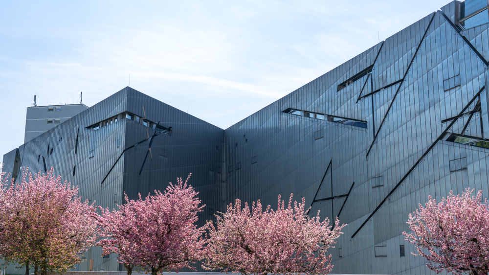 Jewish Museum Berlin. Copyright: Shutterstock