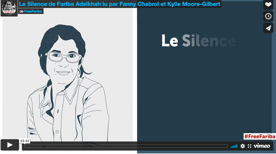 Le Silence Fariba Adelkhah