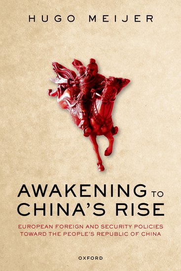 Hugo Meijer Awakening to China's Rise Book cover