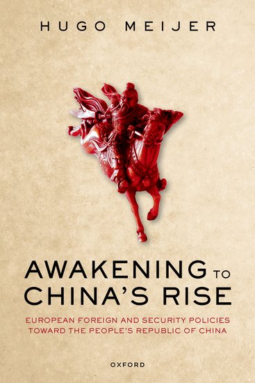 Hugo Meijer Awakening to China's Rise Book cover