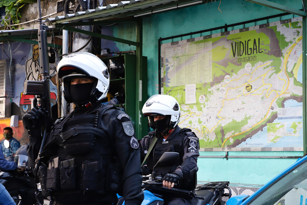 Military Police Rio_ITV_MedeirosPassos_Copyright_Andre_MA for Shutterstock Military Police Rio_ITV_MedeirosPassos_Copyright_Andre_MA for Shutterstock