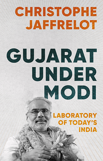 Gujarat under Modi book cover
