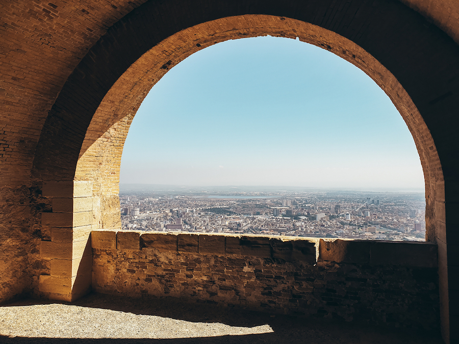 Oran Algeria. Introduction, Eberhard Kienle CERI. Image copyright: Shutterstock