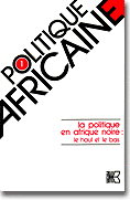 Politique Africaine No 1