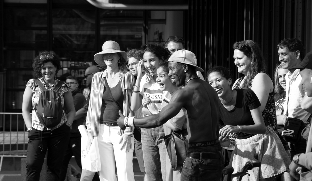 Paris street life Photo by Elena Dijour for Shutterstock