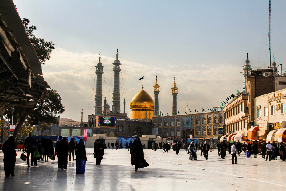 Qom Iran. Sunnis and Shia Laurence LOUER. Shutterstock