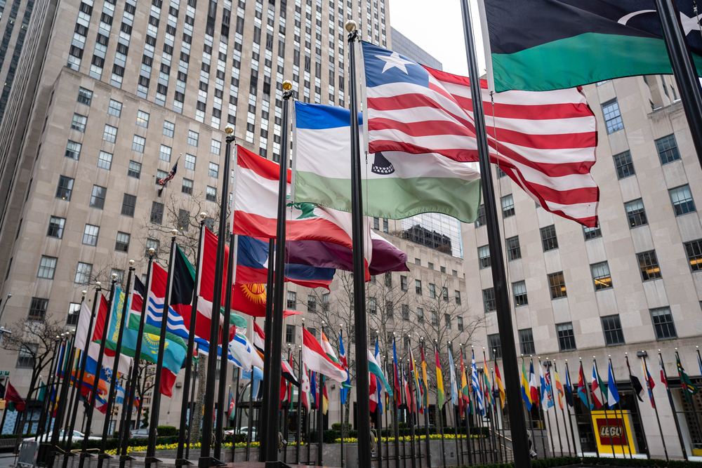 Empty streets in NYC during COVID 19 lockdown. Copyright: Shutterstock