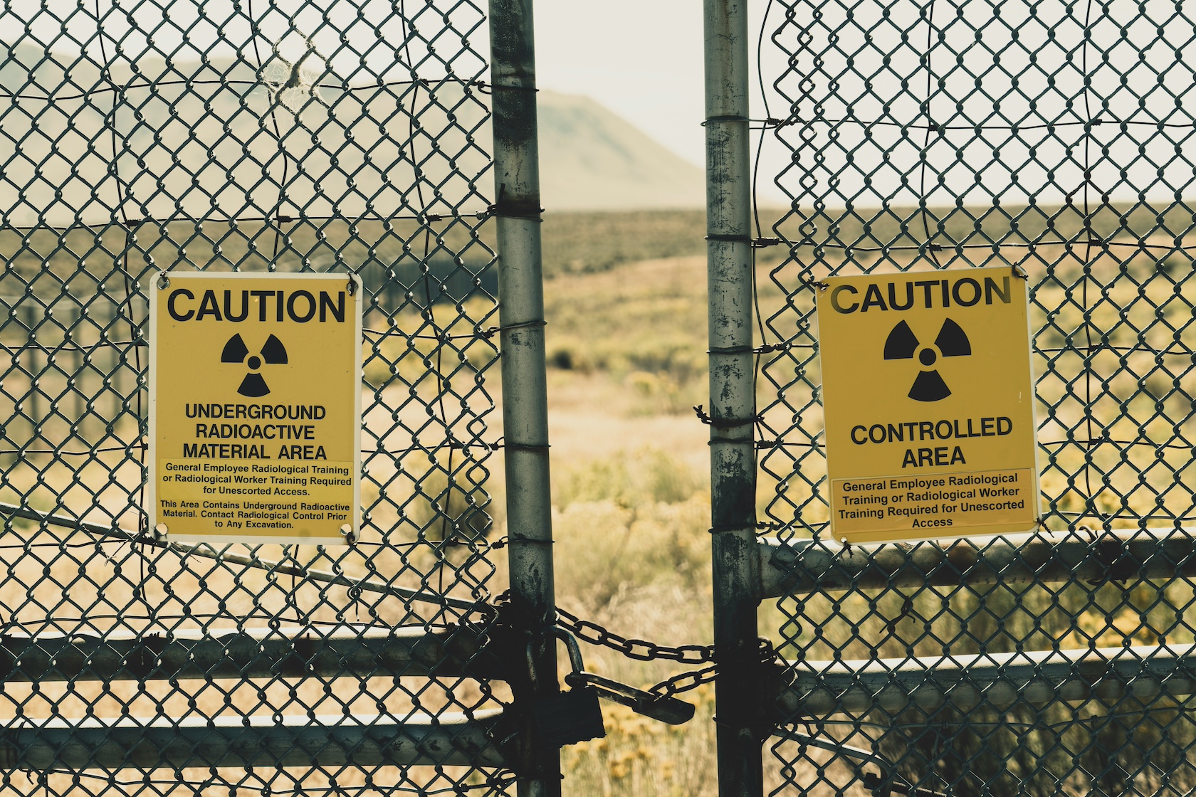 Radioactive area Radioactive area photo by Dan Meyer for Unsplash