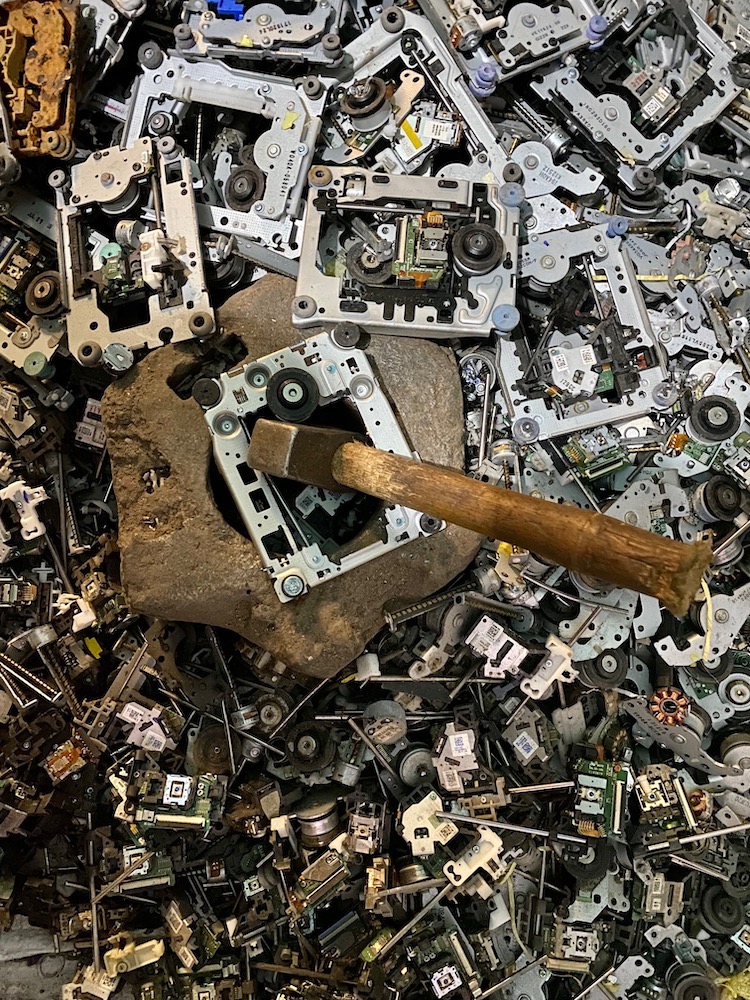 e-Waste management in India © G. Rathore, January 2023.