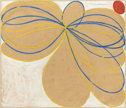 The Seven Pointed Star by Hilma af Klint, Public Domain The Seven Pointed Star by Hilma af Klint, Public Domain