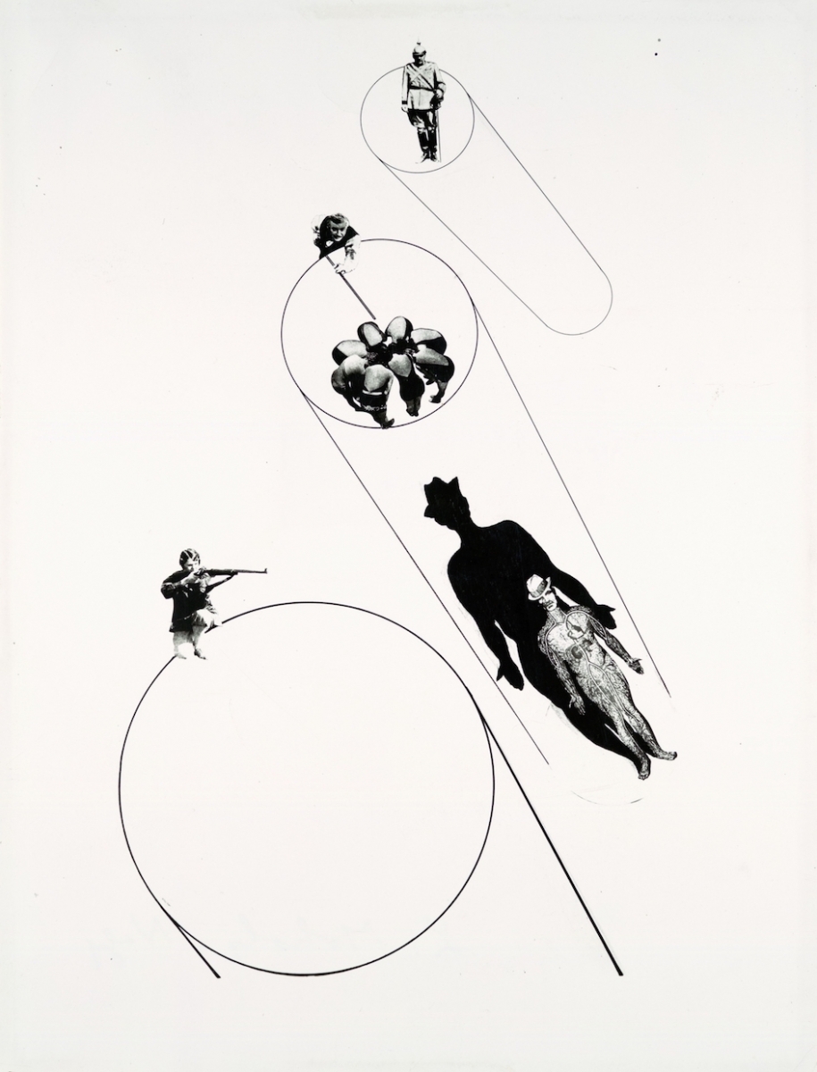 Target Practice (In the Name of the Law) (circa 1927) László Moholy-Nagy, public domain