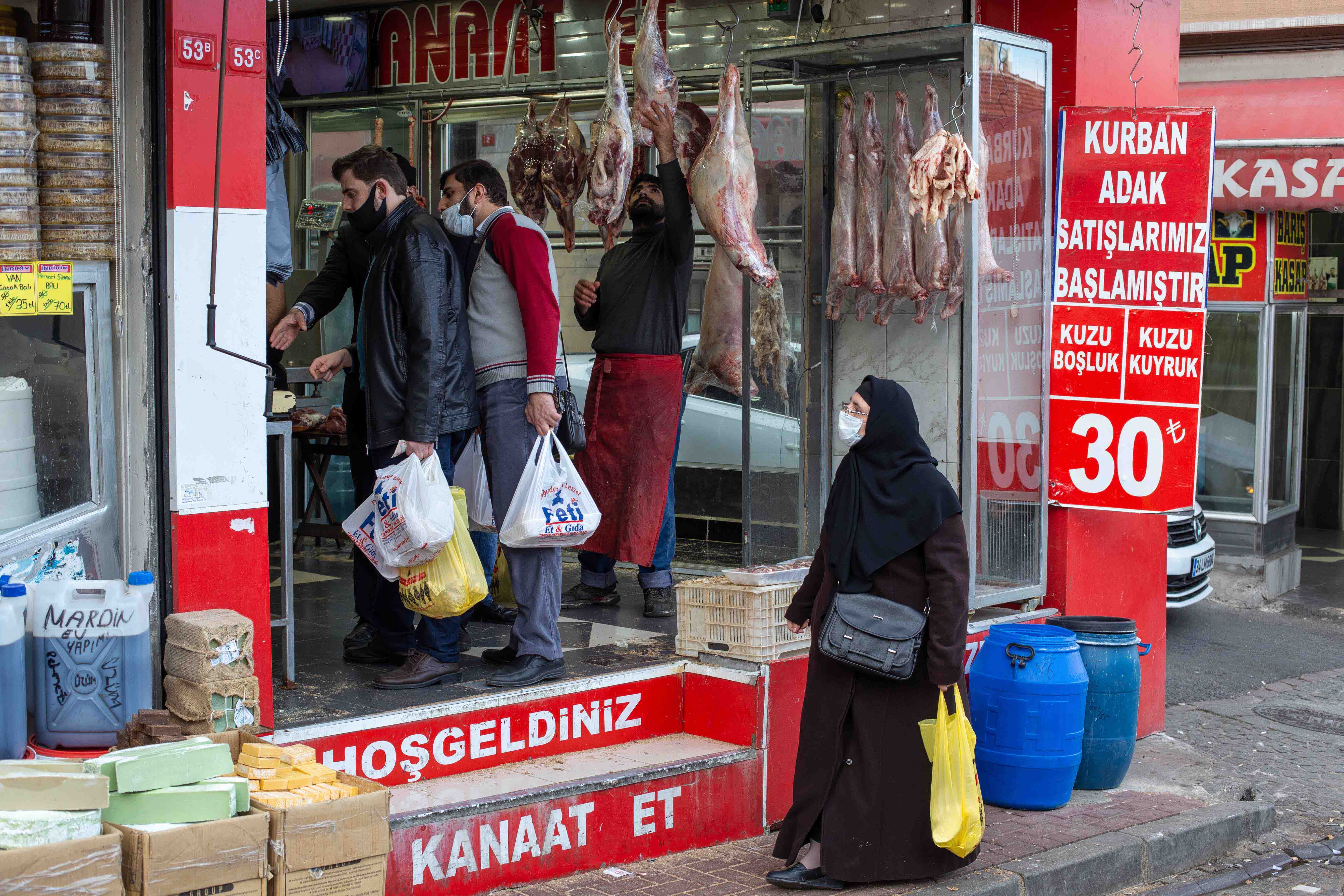 COVID 19 in Turkey. Copyright: Shutterstock