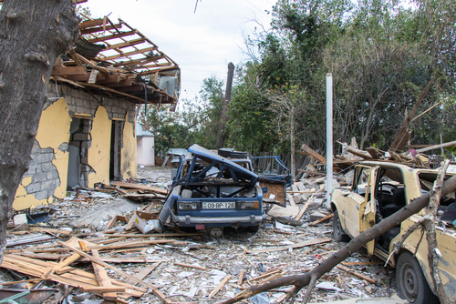 War in Karabakh Copyright: Shutterstock