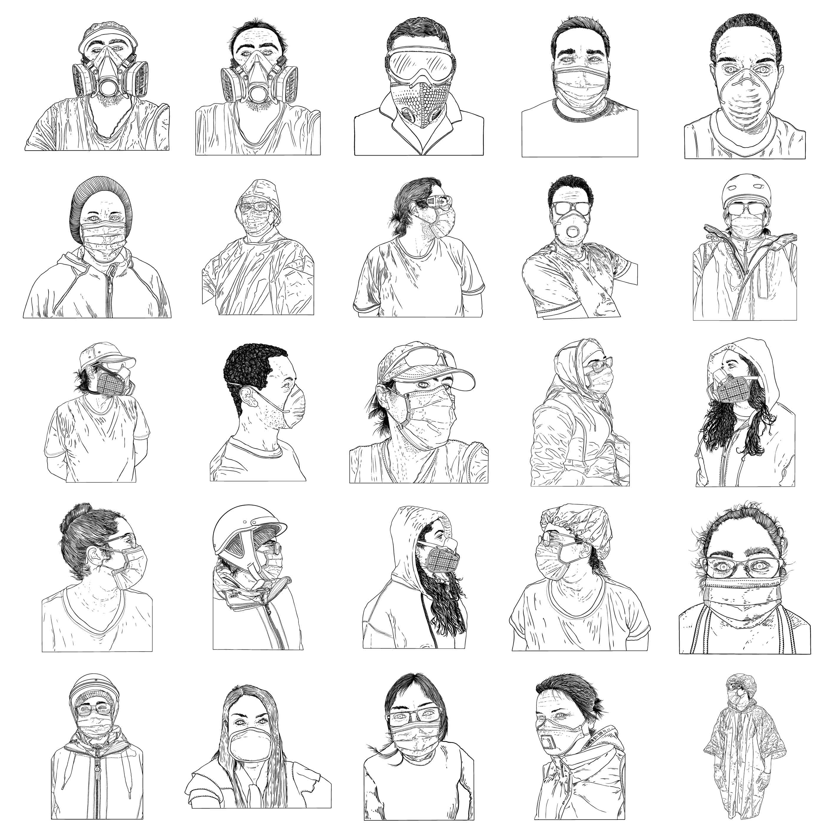The world in the face of COVID. Shutterstock The world in the face of COVID. Shutterstock