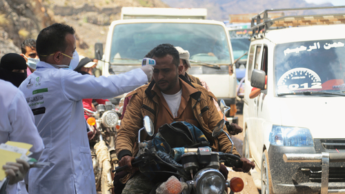 Yemen, Taiz, 24 March 2020. Copyright: Shutterstock