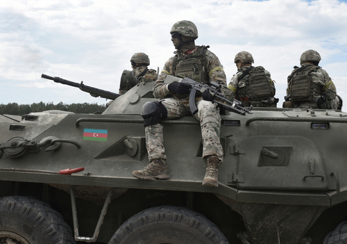 Russia Names New Chief Of Nagorno-Karabakh Peacekeepers As Tensions Rise Between Armenia, Azerbaijan