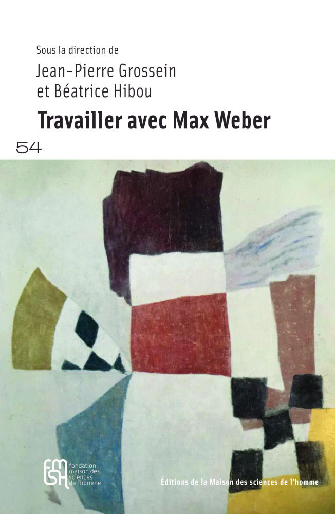 Travailler avec Max Weber cover Travailler avec Max Weber cover