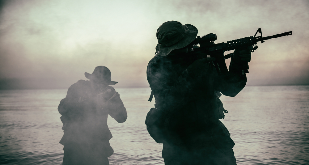 War combatants. Copyright: Shutterstock War combatants. Copyright: Shutterstock