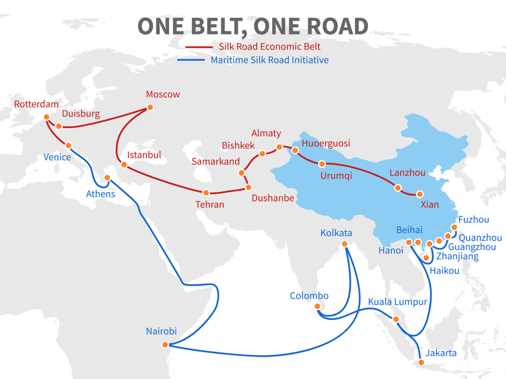 Les nouvelles routes de la soie chinoises en Asie centrale. Un