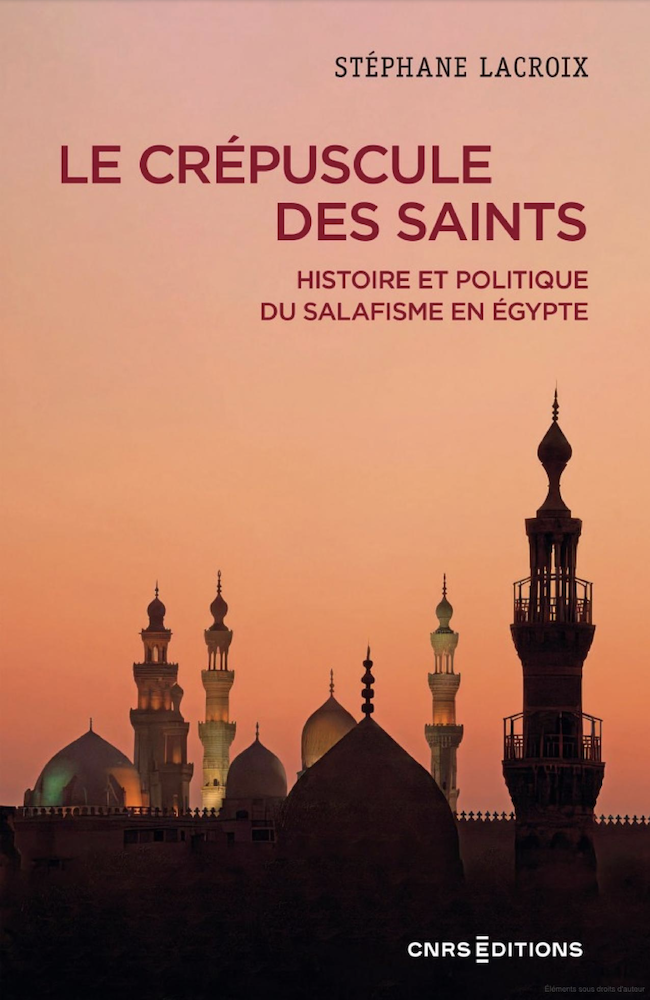 Cover of Le crepuscule des Saints by Stephane Lacroix