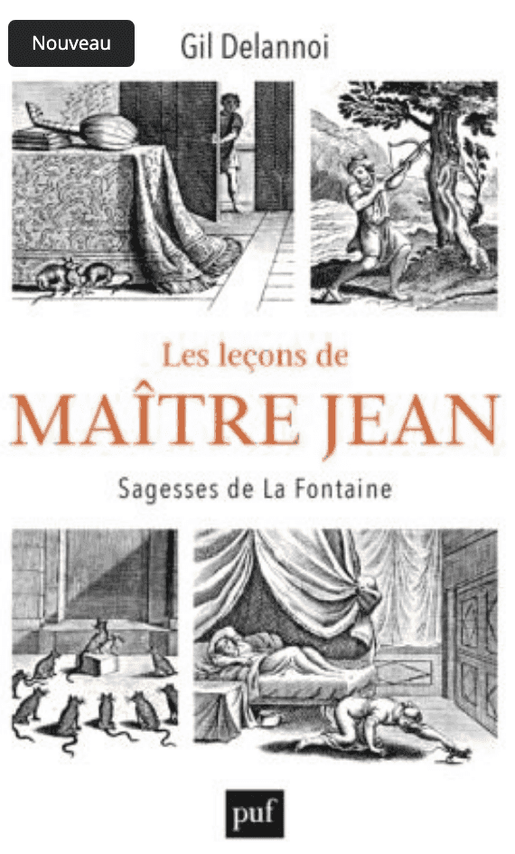 Les leçons de Maître Jean - Sagesses de La Fontaine