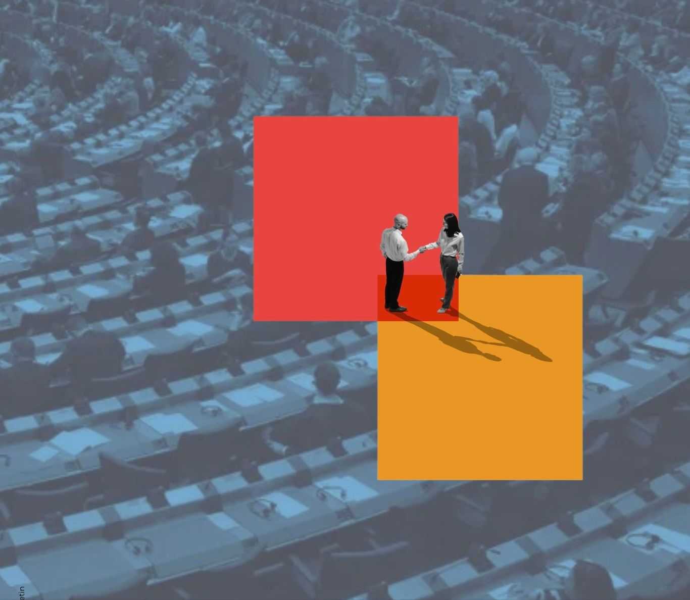 illustration confiance poltique