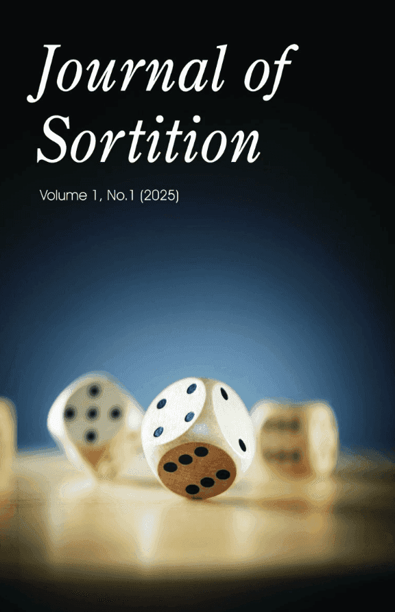 Journal of Sortition - Vol 1, No.1