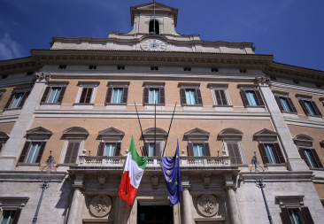 Italian Parliament - Shutterstock