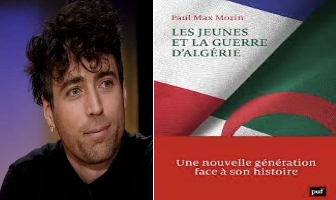 Couv les jeunes d' Algérie+Paul max Morin