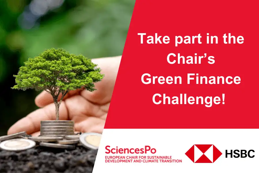Take part in the Chair's Green Finance Challenge!
