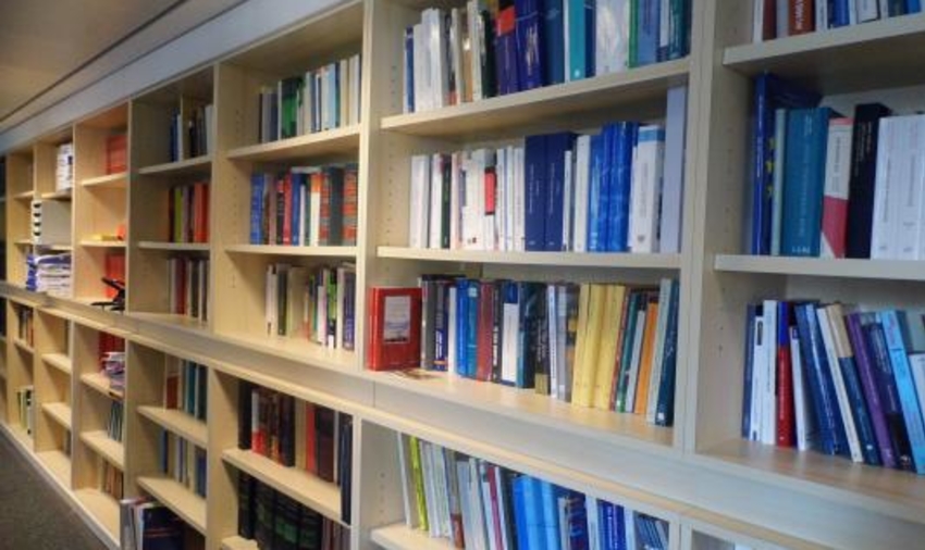 La bibliothèque de la Chaire
