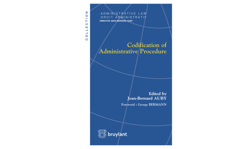 Codification of Administrative Procedure
