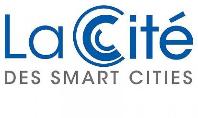 Logo de la Cité des Smart Cities