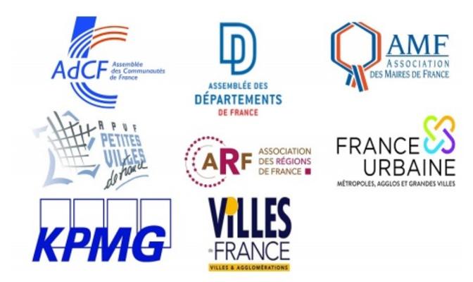 Les différents partenaires
