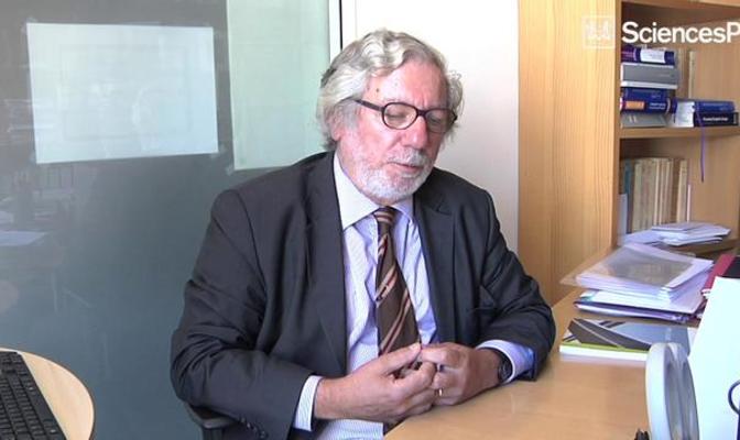 Jean-Bernard Auby, Professeur de droit public à Sciences Po