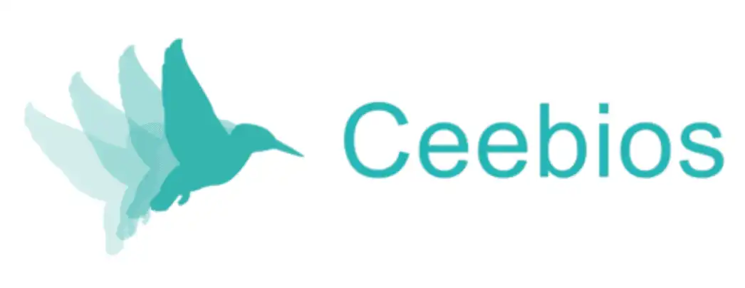 logo du ceebios qui est un martin pêcheur