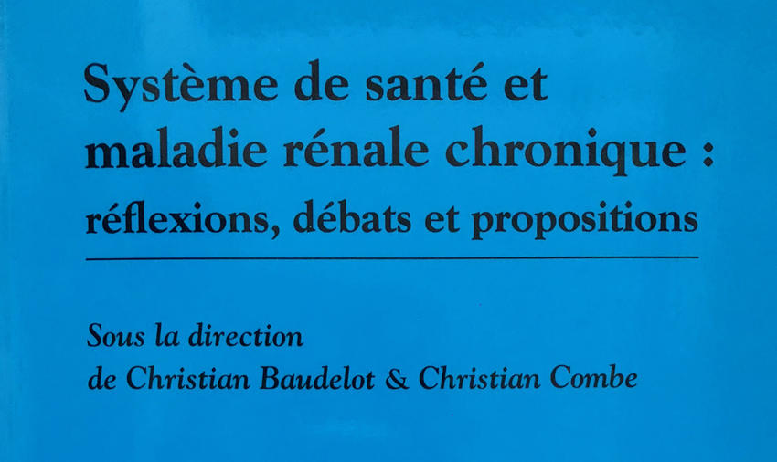 Système de santé et maladie rénale chronique