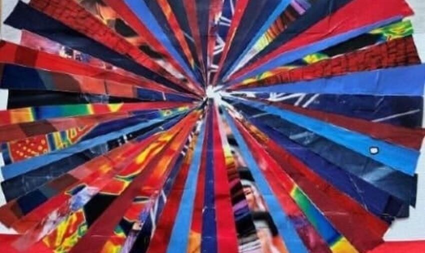 Marie-Aline Bloch, "Convergences joyeuses", 2022 © Marie-Aline Bloch