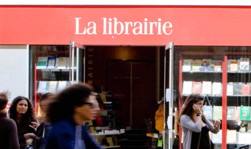 La librairie de Sciences Po
