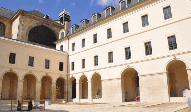 La cour Sébastopol au 1 Saint Thomas