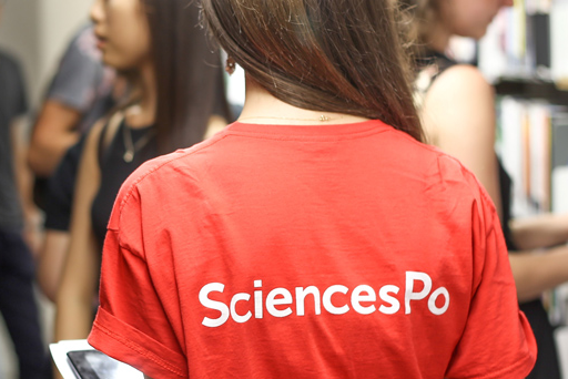 Sciences Po's information sessions registration ©Sciences Po