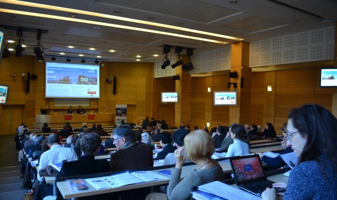 The colloquium at Sciences Po