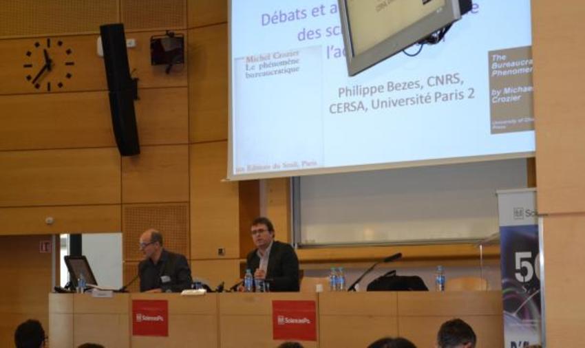 Ph. Bezes & P. François