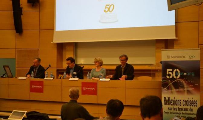 P. Hall, H. Bergeron, J. Blanck et P. Hassenteufel 
