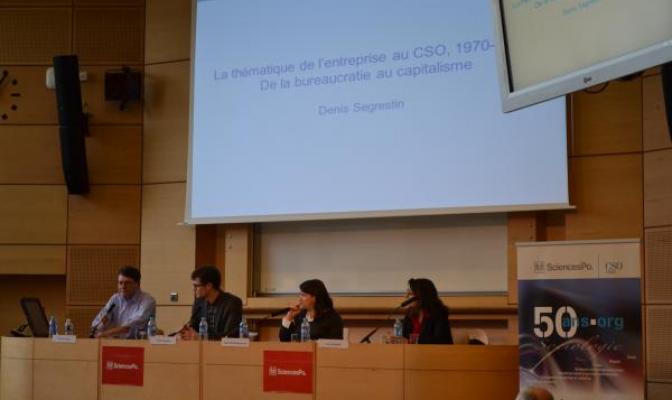 D. Segrestin, S. Billows, S. Dubuisson-Quellier et M-L Djelic