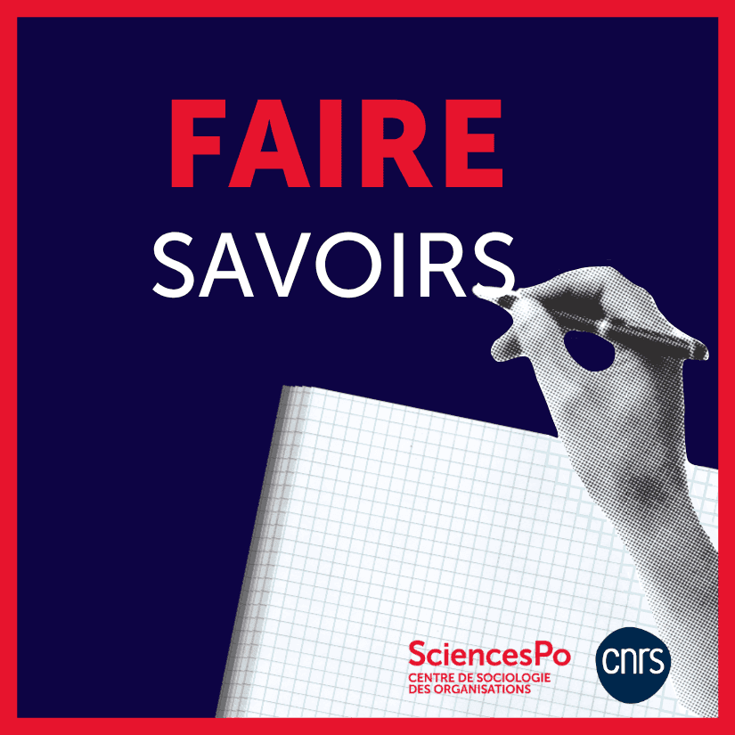Illustration du podcast Faire savoirs de Sciences Po